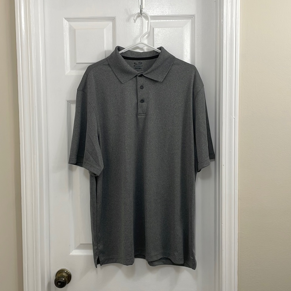 Champion Duo Dry Men’s Shirt Size XL Casual Short Sleeve Tee Basic